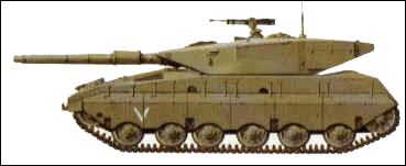 Merkava Mk.1