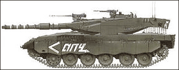 Merkava Mk.3